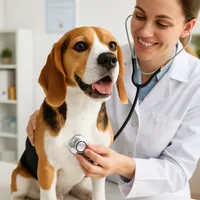 Atención médica y programas de salud para perros