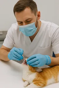 Cirugía veterinaria y cuidado dental especializado
